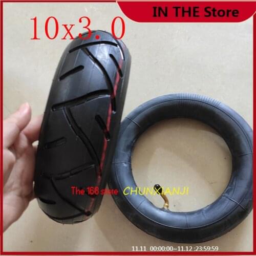 High performance 10x3.0 inner and outer tire 10*3.0 tube tyre For KUGOO M4 PRO Electric Scooter Go karts ATV Quad Speedway tyre