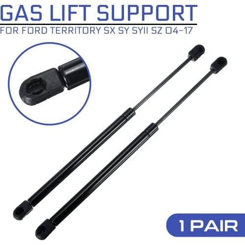 Rear Trunk Tailgate Gas Spring Shock Lift Struts Support Rod Arm Bracket For Ford Territory SX SY SYII SZ 2004-2017 Strut Bars