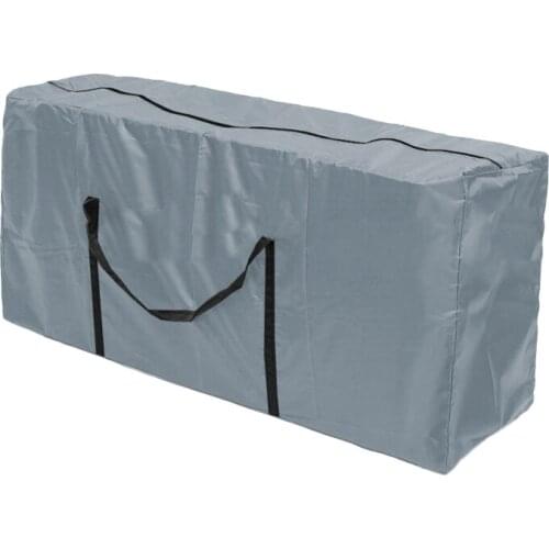 Protective Cover Storage Bag Christmas Organizer Waterproof Pouch Grey Outdoor Furniture Dustproof Large-capacity Pocket