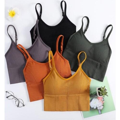 1pc Sexy Tube Top Women Breathable Female Brassiere Seamless Bralette with Chest Pad Lingerie Girls Underwear Bras Beauty Back