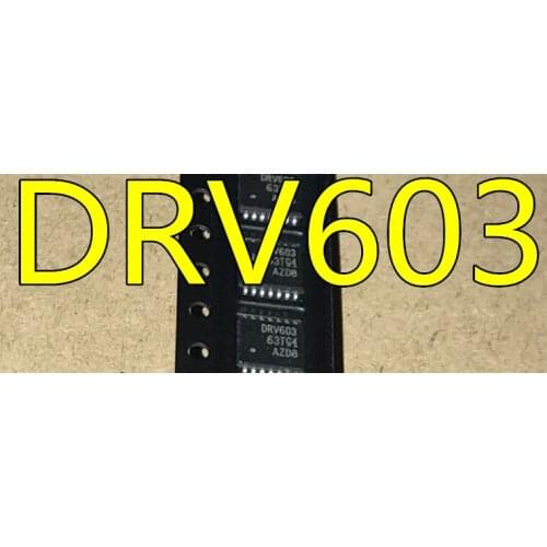 10PCS DRV603PWR DRV603PW DRV603 TSSOP-14