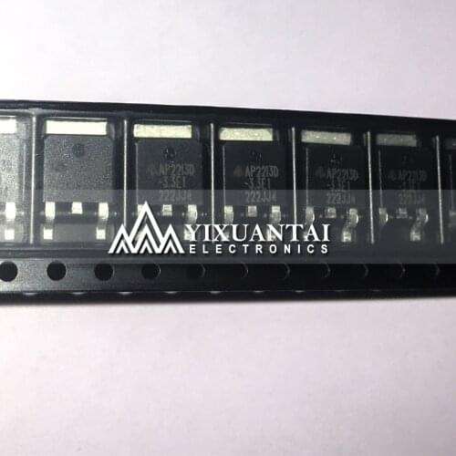 10pcs/lot Free shipping 100% original FDD3670 FDD3690 AP2213D-3.3TRE1 AP2213D-3.3E1 APM2509NUC-TRL APM2509N TO252