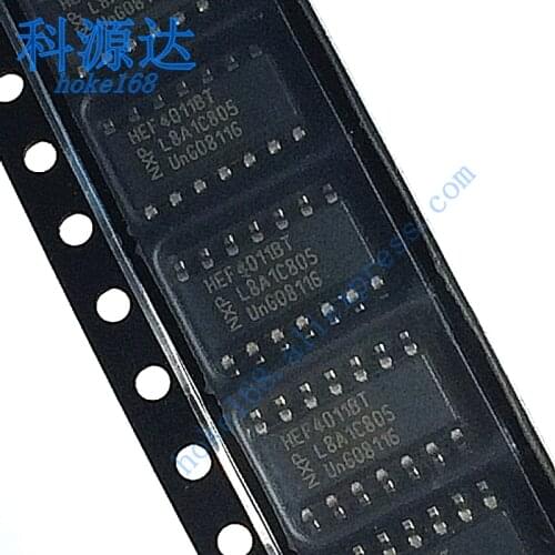 10pcs/lot HEF4011BT SOP14 HEF4011B Original In Stock