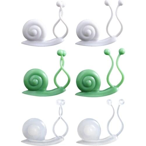 10pcs Plant Climbing Wall Clip Invisible Wall Vines Fixture Wall Sticky Hook Holder Plant Cages & Supports Plant Accessories