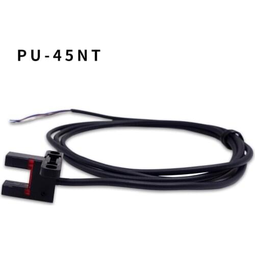 2PCS New Original NPN Slot optoelectronic PU-45NL PU-45NT PU-45NY PU-45NK Detection distance 6mm