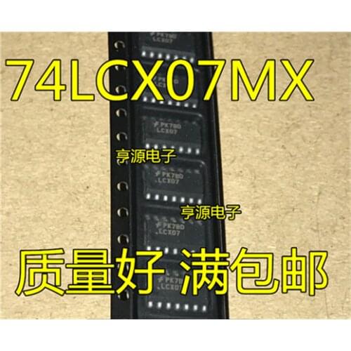 74LCX07 74LCX07MX LCX07