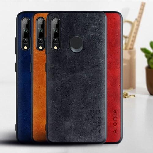 Case for Huawei P30 Lite Pro 20 Lite Pro funda Luxury Vintage leather cover for huawei p20 p30 lite pro case coque capa Business