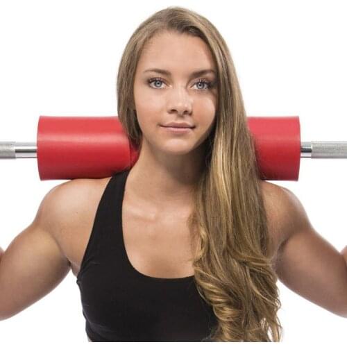 45*10CM FoamBarbell Pad Cover For Gym Weight Lifting Cushioned Squat Shoulder Back Support Neck & Shoulder Pad