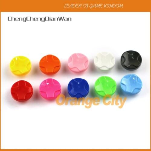 ChengChengDianWan Multi-color D-PAD Direction Button for xbox360 controller 5pcs/lot