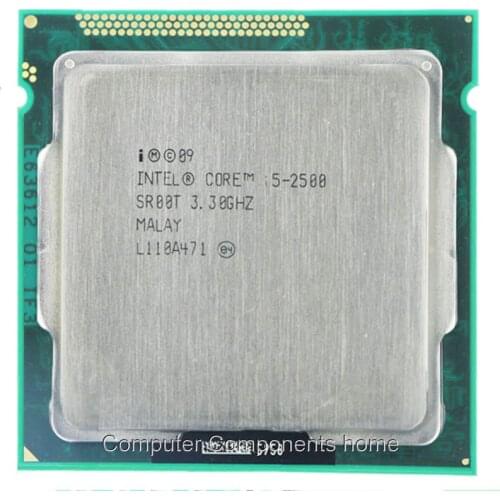 For Intel Core i5-2500 i5 2500 CPU Desktop Quad Core CPU 3.3GHz 6M Socket LGA 1155 CPU
