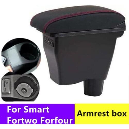 For Mercedes-Benz Smart Fortwo Forfour Armrest box