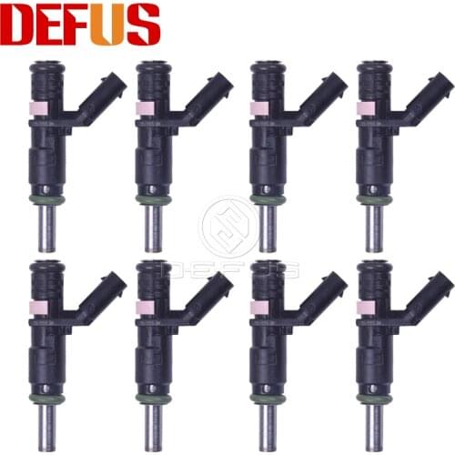 DEFUS 8pcs A2720780249 Fuel Injector Bico For Mercedes-Benz W211 S500 5.0L V6 V8 05-13 Injection Nozzle Injectors Replacement