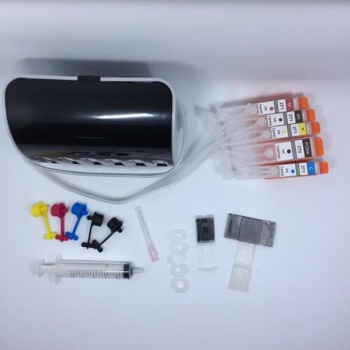 PGI270 CISS ink cartridge PGI-270XL PGI 270 CLI-271 for Canon PIXMA MG5720 MG5721 MG5722 MG6820 MG6822 TS5020 TS6020(America)