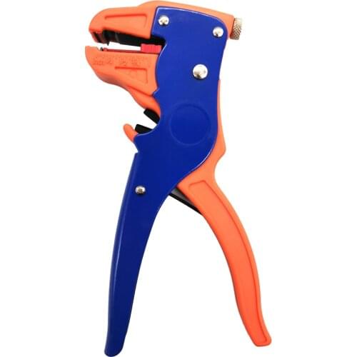 Wire Stripping Pliers Carbon Steel Body 700D Cable Stripper Cutter Wire Scissor Electrical Hand Tools