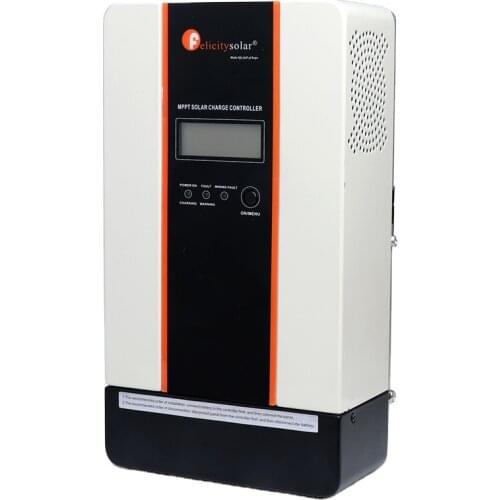 Felicitysolar MPPT Solar Charge Controller 12V 24V 48V 45A 60A 80A 100A 120A Solar Charger Controller