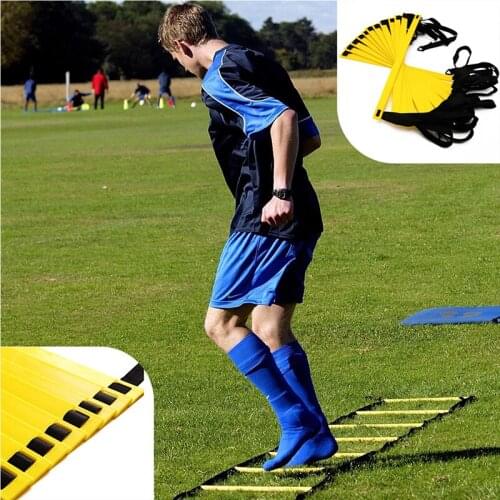 4/6/7/8/9/10 M Agility Speed Jump ladder Soccer Agility Outdoor Training Football For Fitness Soccer Speed Ladder Equipment