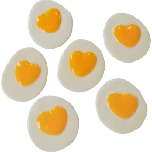 Cute Soft Artificial Love Heart Fried Eggs Vent Hand Fidget Toys Decompression Pressure Release Antistress Childrens Toy Gift