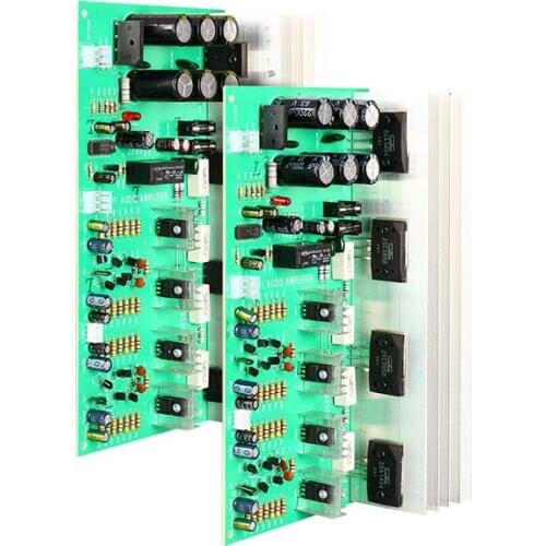 High-power Two-channel Pure Final Stage Toshiba Sanken Tube Finished Power Amplifier Motherboard Random Delivery