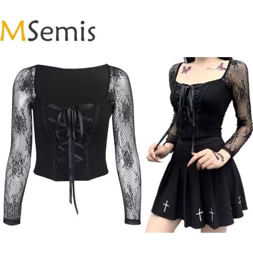 Женские длинные футболки MSemis China At AliExpress