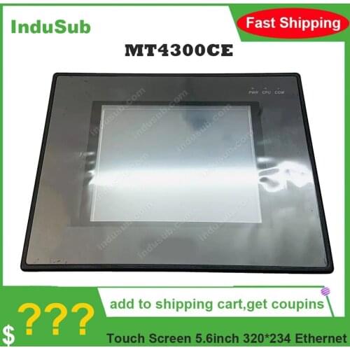 MT4300CE HMI Touch Screen 5.6inch 320*234 Ethernet new in box