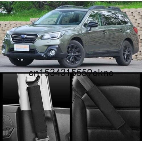 Car Interior Seat Belt Shoulder Protector For Subaru brz Forester Impreza Legacy Outback Tribeca WRX XV All Series