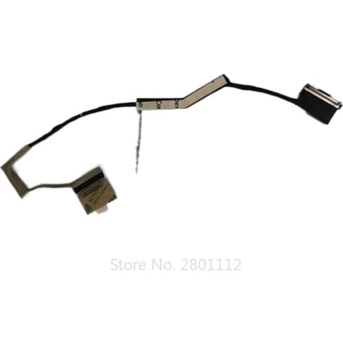 WZSM NEW LCD LVDS Screen Cable for Dell Inspiron 15 G7 7577 7588 7587 Video Cable 80P2F 080P2F DC02002TC00