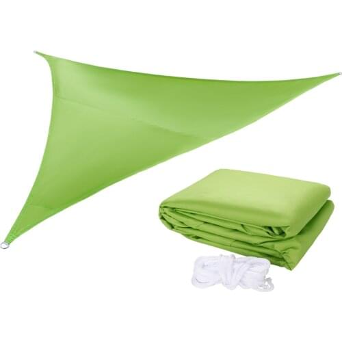 Right Angle Shade Sail For Outdoor Patio Backyard Muti-color 3*4*5 M With Three Ropes Carport Swimming Pool Balcony Terrace