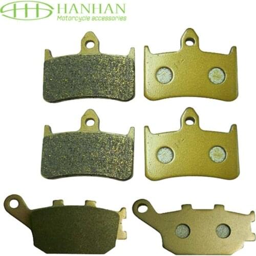 High quality Wholesale and retail Front Back Brake Pads Fit CBR900 1992-1997