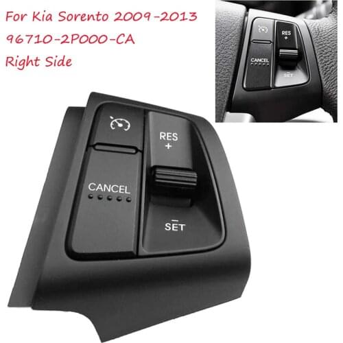 96710-2P000-CA For Kia Sorento Car Steering Wheel Auto Cruise Control Switch Speed Control Switch 2009 2010 2011 2012 2013 Right