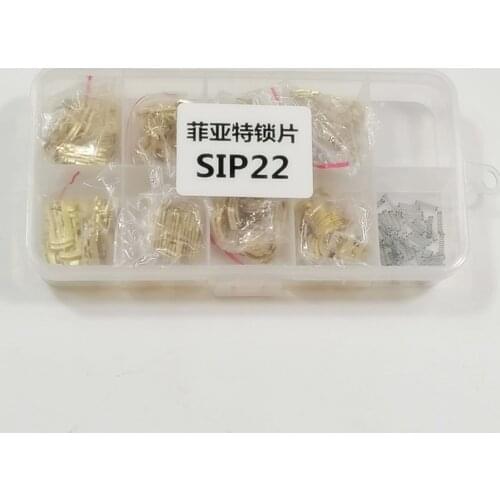 200PCS LOCK Plate For Fiat SIP22 Lock Reed Car Lock Repair Accessories Kits 8 type each 20pcs
