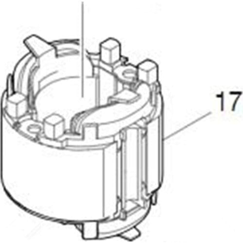 Field 596298-0 220-240V Stator For Makita MT941 MT940 M9400B