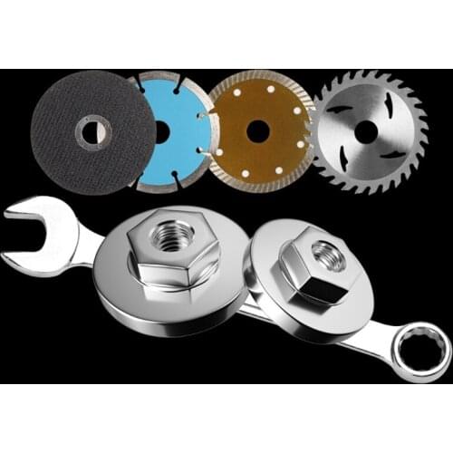 L38A Professional Press Plate Matched for Saw Blade of Angle Grinder Hexagonal Type Accessories Best for Angle Grinder