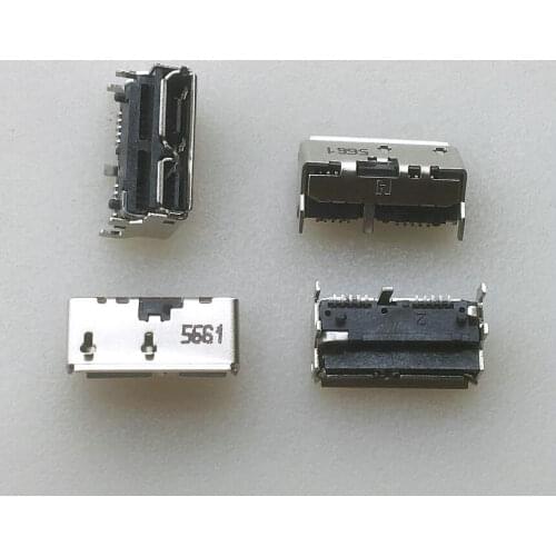 Micro USB 3.0 for Samsung Toshiba mobile hard disk interface connector h5.2mm
