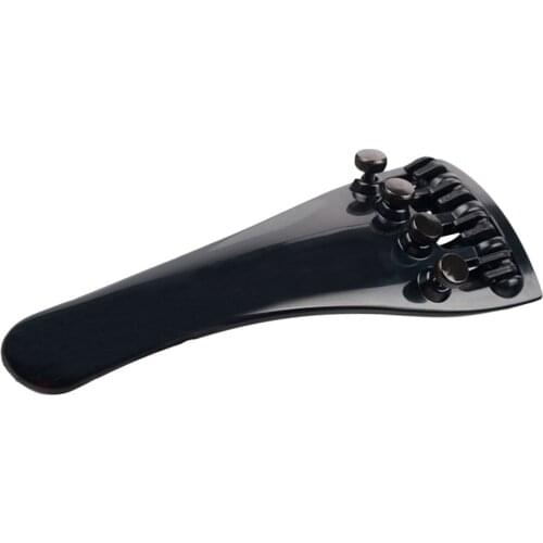 Carbon Fiber Violin Adjustable Tailpiece for 4-4 Size Violin Accessory