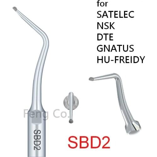 SBD2 Dental Ultrasonic Scaler Tips Scaling Endo Perio Fit SATELEC NSK DTE GNATUS HU-FREIDY Handpiece Dentist Teeth Whitening
