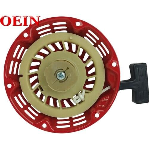 Recoil Starter Honda GX120 GX160 GX200 Plastic Ratchet, 28400-ZH8-013YA