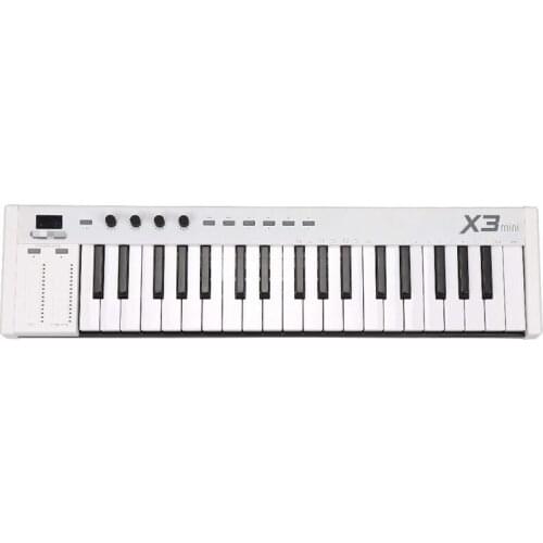X3 mini 37 Slim Key 20mm Professional USB Portable MIDI Keyboard Controller