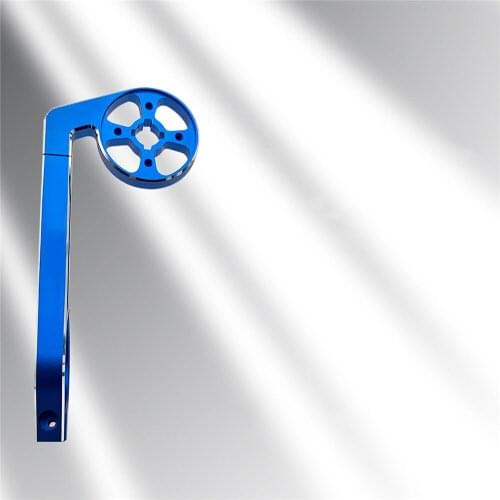 Extension Bracket Aluminum Alloy SIKW A-100 Mount for Garmin Bryton Cateye Stopwatch for GoPro camera