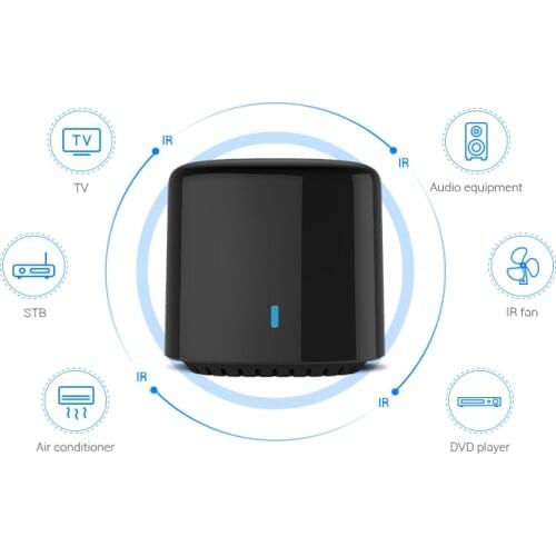 Broadlink RM4 Pro Bestcon Rm4C Mini Smart Home Automation WiFi IR RF Universal Intelligent Remote Controller Work With Alexa
