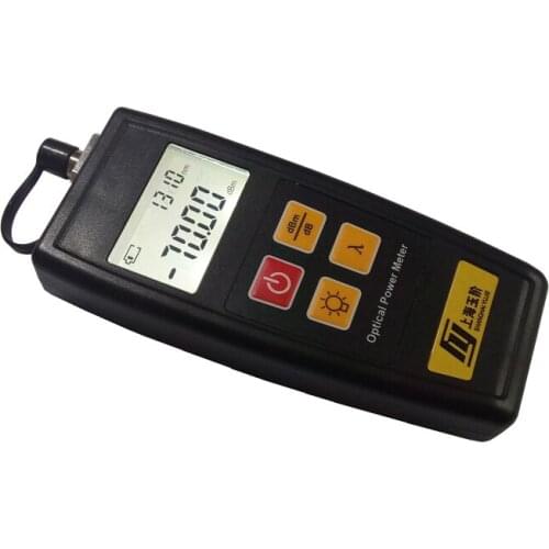 YOUYSI Mini Optical Power Meter Tester YJ-350A / C Universal Interface FC / SC / ST Rechargeable Lithium Battery