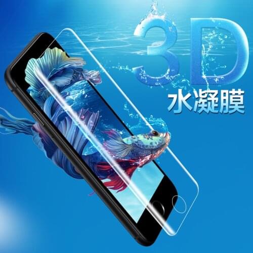 Front Back Full Cover Real Hydrogel Screen Protector Film For iPhone 6 6S 7 8 Plus SE 2020 X Xs MAX XR 11 Pro Max Soft Nano TPU