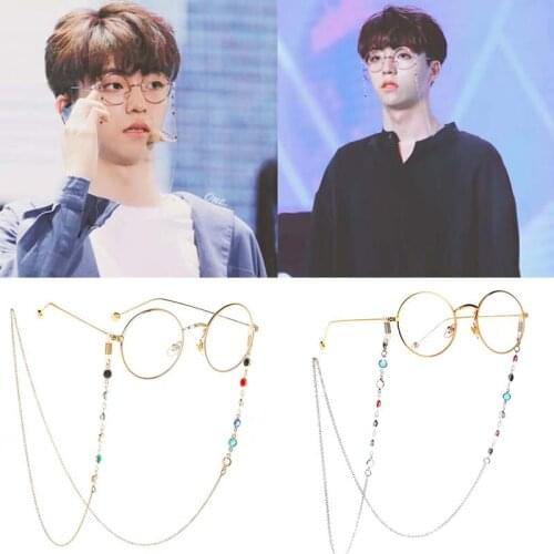 1 Pcs Eye Glasses Sunglasses Spectacles Eyewear Chain Holder Cord Lanyard Punk 70cm/27 Inch