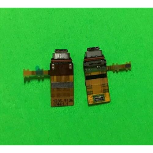 1PCS Original USB Dock Connector Charging Port Flex Cable For Sony Xperia XZ1 USB Charger Plug Flex Cable Part