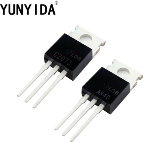 10PCS TO-220 2SA940 2SC2073 A940 C2073