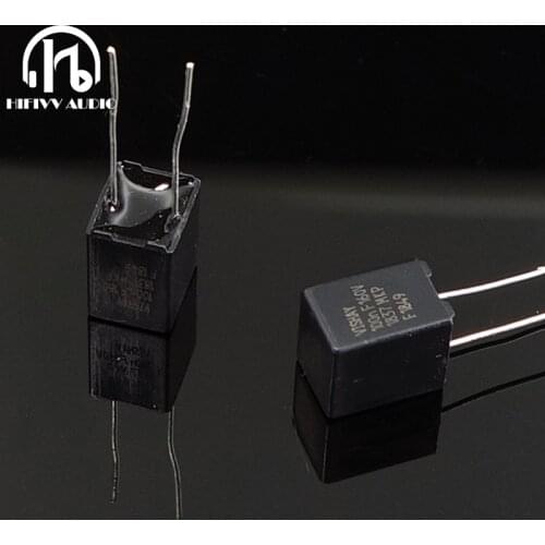 100% Original hifi Radial film Capacitors of VISHAY-ERO MKP1837 0.1UF 160V 1% 104/100NF