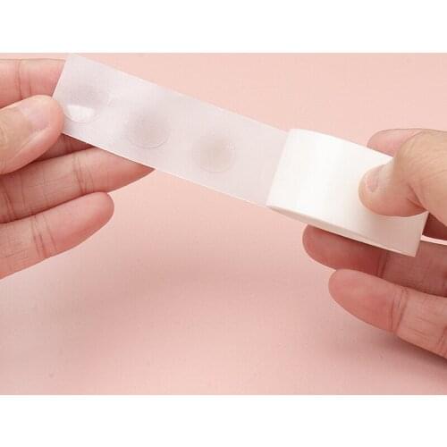 100pcs/lot Glue Adhesive Wedding Birthday Party Decoration Fixed Clip Ballon Dot Super Sticky Point Double Sided Stick Tape