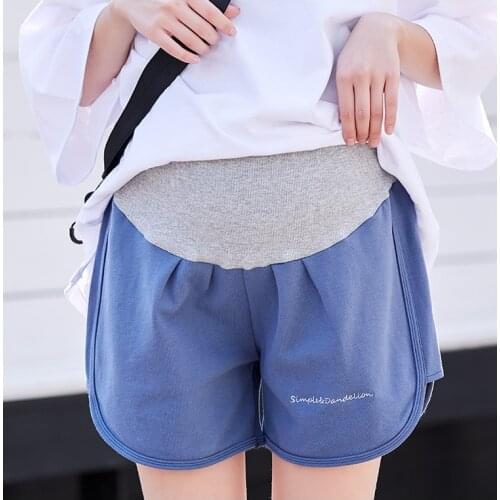 2021 New Pregnant Womens Pants Summer Models Pregnant Womens Belly Lift Pants Womens Pants Plus Size