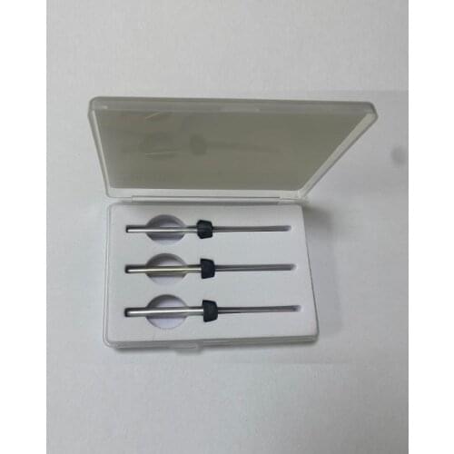 3 pcs Dental percha gutta pen /gun tip heat plugger needle endo obturation system