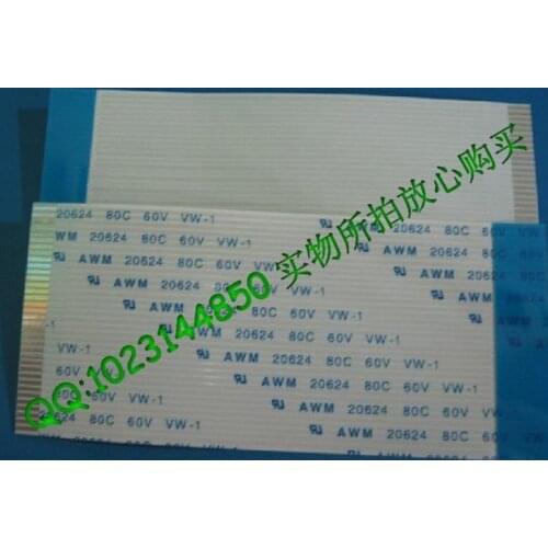 36PIN, FFC/TTL flat line, soft wire, spacing of 1.25MM, 160mm FFC TYPE B, Flexible Flat Cable ROHS