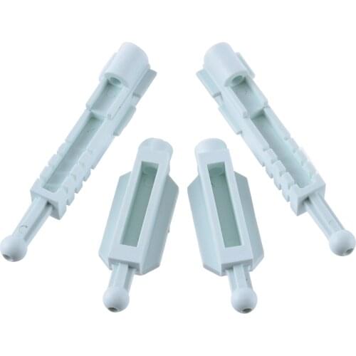 4pcs Car Headlight Adjuster Mounting Parts Bracket Kit High Quality Plasti For BMW E39 5 Series 63120027924